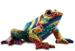 Ars mundi Mosaikfigur Frosch