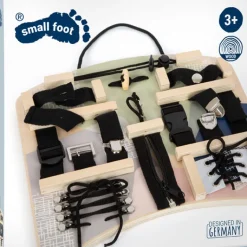 Kinder Small Foot Motorikbrett Verschlüsse und Befestigung