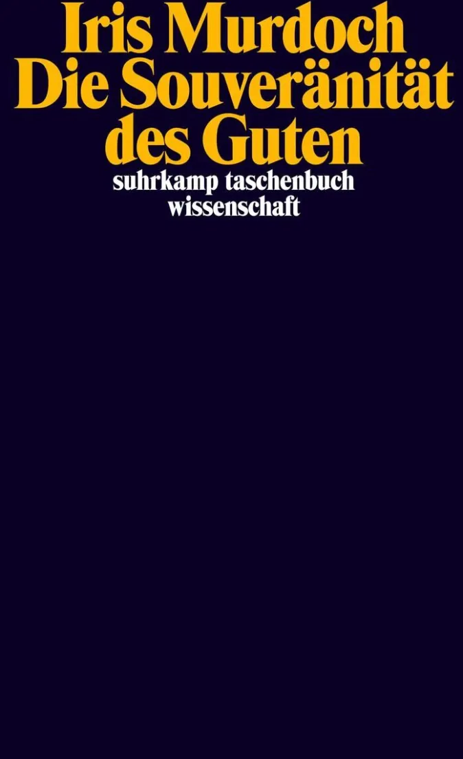 ZEIT Buchhandlung Murdoch, I: Souveränität des Guten