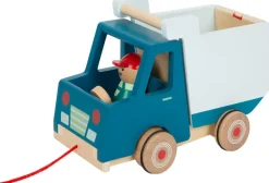 Kinder Small Foot Nachziehfahrzeug Kipplaster