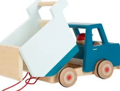 Kinder Small Foot Nachziehfahrzeug Kipplaster