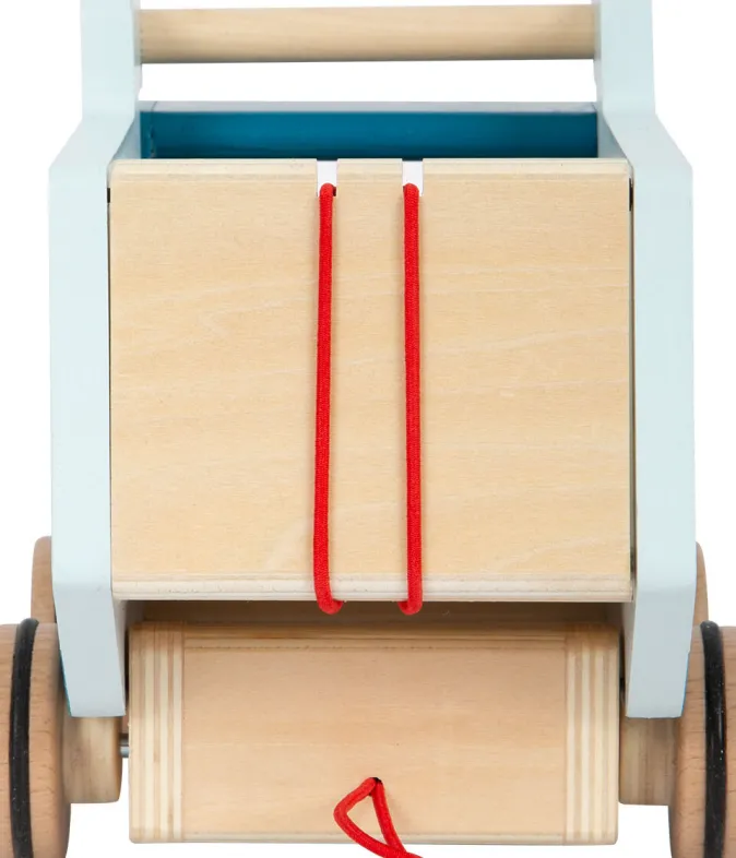 Kinder Small Foot Nachziehfahrzeug Kipplaster