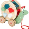 Kinder Small Foot Nachzieh-Stecktier »Schnecke«