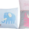 Kinder Glückspilz Namenskissen »Elephant«