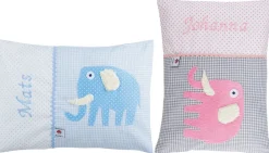 Kinder Glückspilz Namenskissen »Elephant«