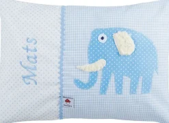 Kinder Glückspilz Namenskissen »Elephant«