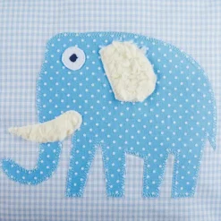 Kinder Glückspilz Namenskissen »Elephant«
