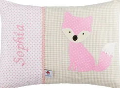 Kinder Glückspilz Namenskissen »Fuchs«