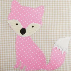 Kinder Glückspilz Namenskissen »Fuchs«