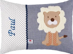 Kinder Glückspilz Namenskissen »Löwe«