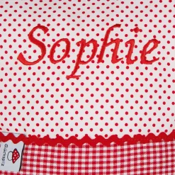 Kinder Glückspilz Namenskissen »Schaf«