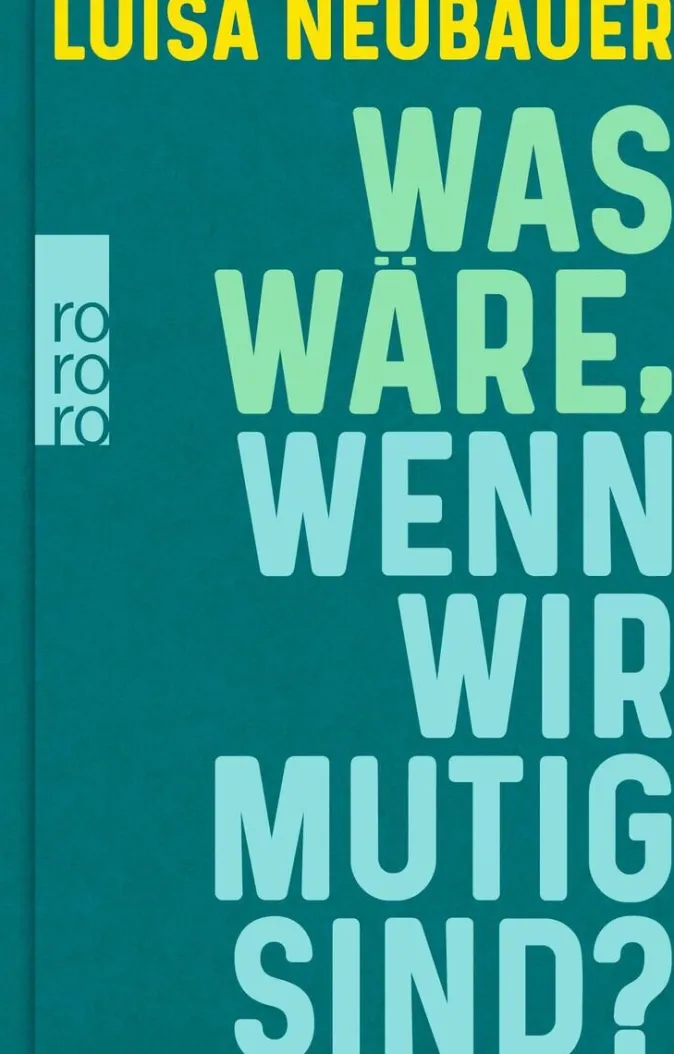 ZEIT Buchhandlung Neubauer, L: Was wäre, wenn wir mutig sind?