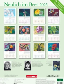 DIE ZEIT »Neulich im Beet« Kalender 2025