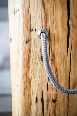 Blockmanufaktur Niedriger Eichen-Beistelltisch