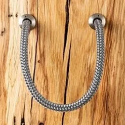 Blockmanufaktur Niedriger Eichen-Beistelltisch