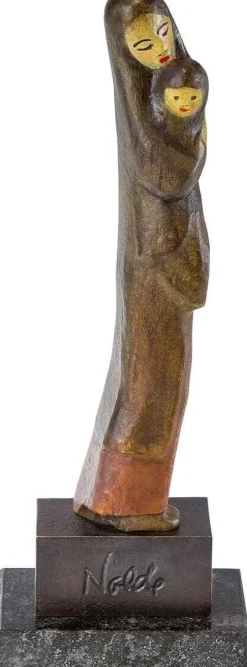 Ars mundi Nolde, Emil: Skulptur »Mutter mit Kind«