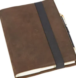 papoutsi! Ledermanufaktur Notizbuch »Travel«