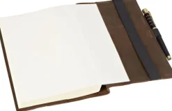 papoutsi! Ledermanufaktur Notizbuch »Travel«