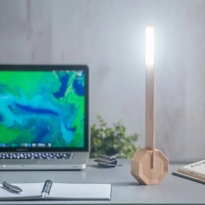 Gingko Design Ltd Octagon Tischlampe »One«
