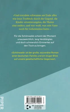 ZEIT Buchhandlung Oehmke, Philipp: Schönwald