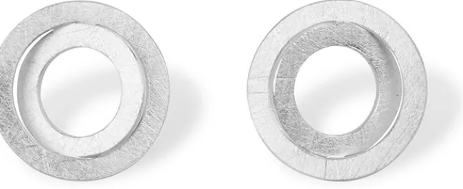 Zaremski Ohrringe Silberringe