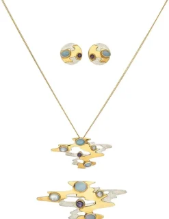 Ars mundi Ohrstecker »Monet Reflections«