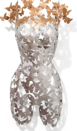 Ars mundi Oliver Franneck: 3D-Wandskulptur »Miss Papillon« (2023)