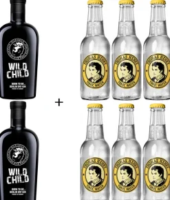 SASH & FRITZ »Only For Friends« Gin-Tonic-Set