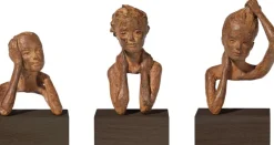 Ars mundi Otte, Valerie: 3 Skulpturen »Emotionen« im Set