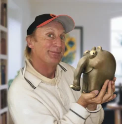 Ars mundi Otto Waalkes: Skulptur »Ottifant«