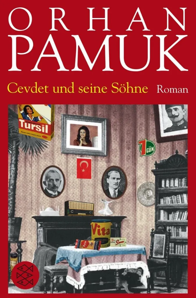ZEIT Buchhandlung Pamuk, O: Cevdet und seine Söhne