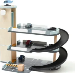 Kinder Kids Concept Parkhaus aus Holz