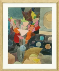 Ars mundi Paul Klee: Bild »Gladiolen-Stillleben«, 1932