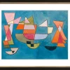 Ars mundi Paul Klee: Bild »Segelschiffe« (1927)
