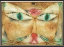 Ars mundi Paul Klee: »Katze und Vogel«, 1928