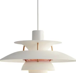 Louis Poulsen Pendelleuchte »PH5 Mini Modern« in weiß