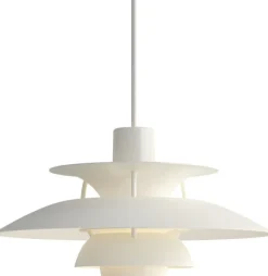 Louis Poulsen Pendelleuchte »PH5 Mini Monochrome« in weiß