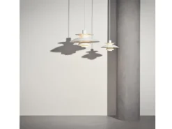 Louis Poulsen Pendelleuchte »PH5 Mini Monochrome« in weiß