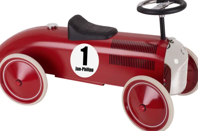 Kinder GOKI Personalisierbares Spielzeug Auto