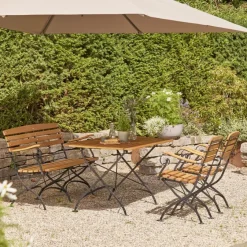 Sienagarden »Peru III« Klapptisch 120x80cm