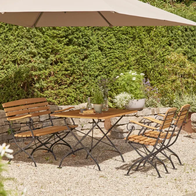 Sienagarden »Peru III« Klapptisch 120x80cm