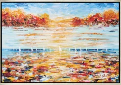 Ars mundi Peter Nottrott: ​ Bild »Seascape Sailing Impressions« -serielles Unikat