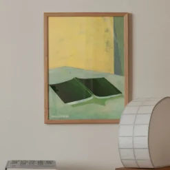 The Poster Club Peterson, Hanna: »The Book«, mit Rahmung