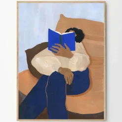 The Poster Club Peterson, Hanna: »The Togo«, mit Rahmung