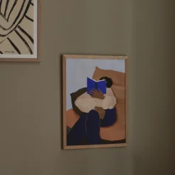 The Poster Club Peterson, Hanna: »The Togo«, mit Rahmung