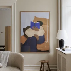 The Poster Club Peterson, Hanna: »The Togo«, mit Rahmung