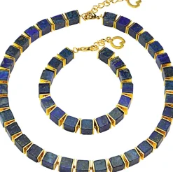 Ars mundi Petra Waszak: Schmuckset »Blaue Stunde«