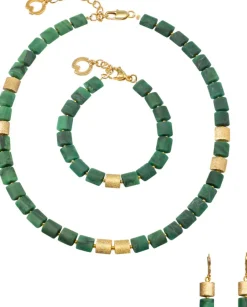 Ars mundi Petra Waszak: Schmuckset »William Morris«