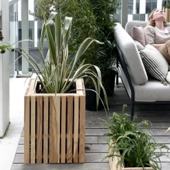 Squarely Pflanzgefäß »GrowBIG«