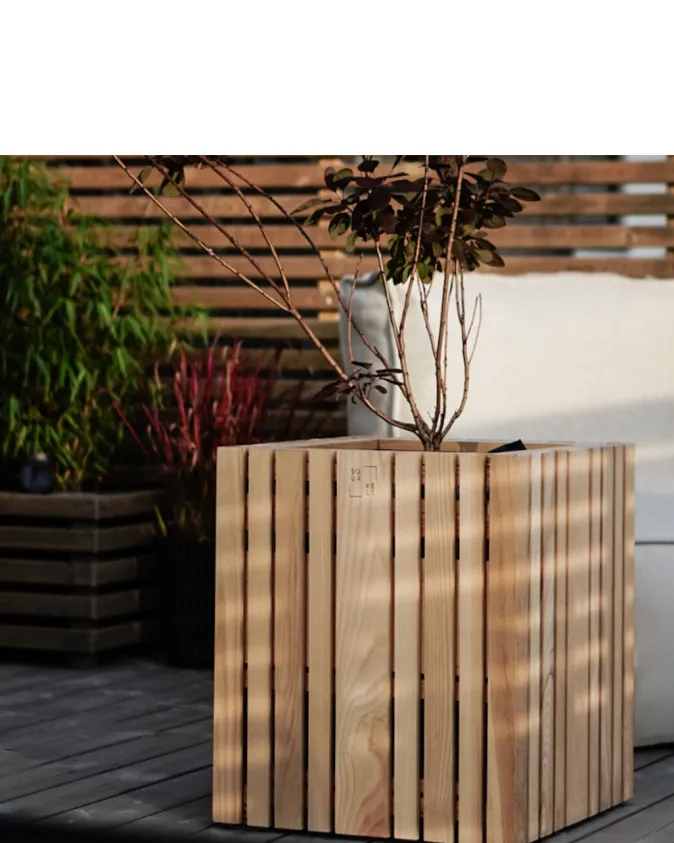 Squarely Pflanzgefäß »GrowBIG«